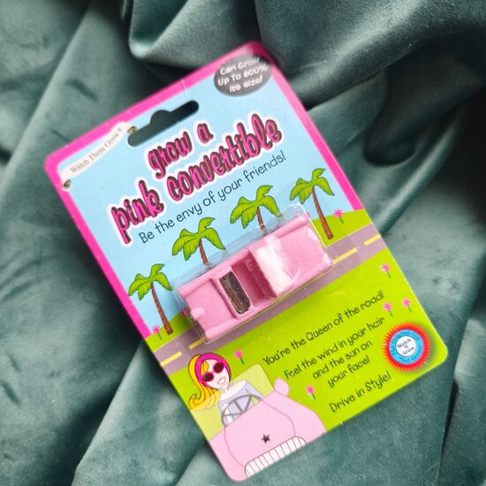 Izaudzē kabrioletu - joku dāvana